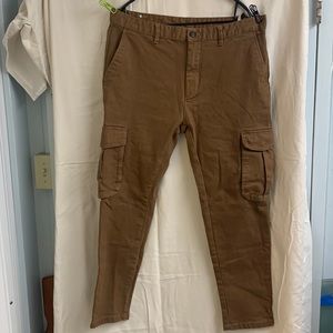 Zara Men’s cargo pants